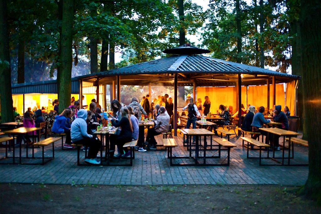 Kortowo - FunFestival - ob�z survival i paintball