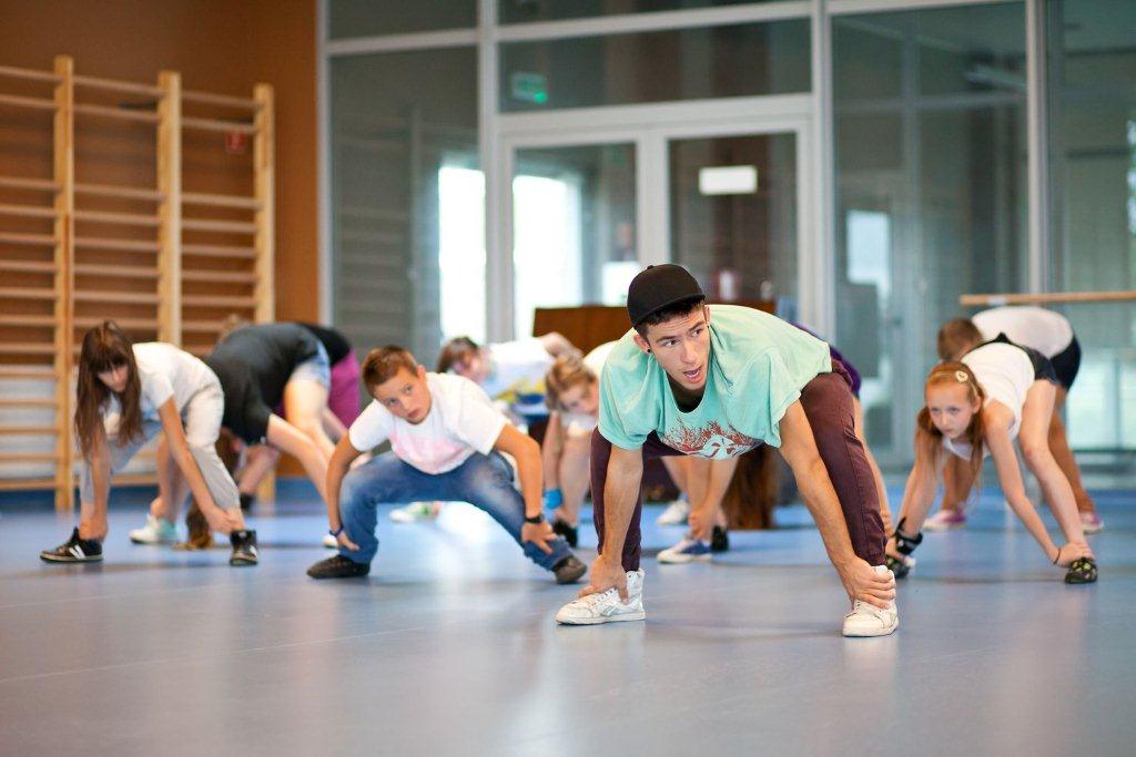 Kortowo - FunFestival - ob�z ta�ca nowoczesnego