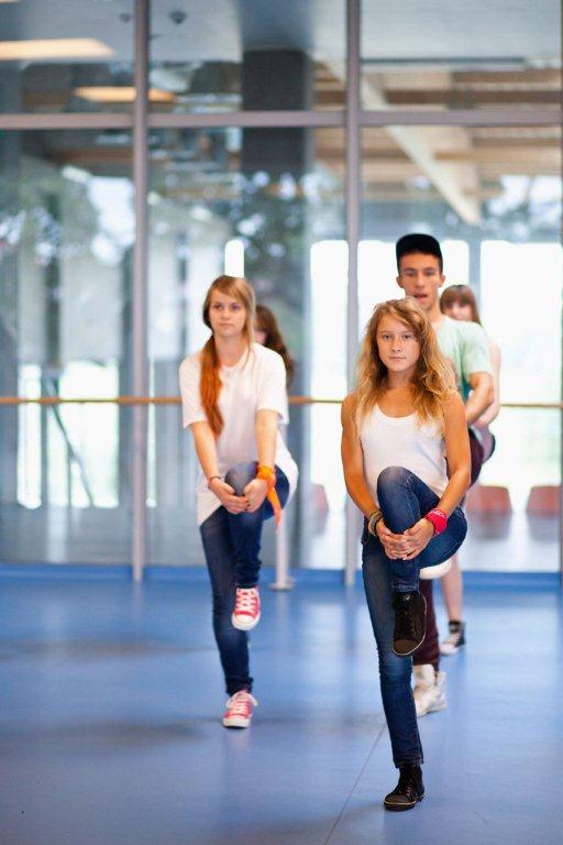 Kortowo - FunFestival - ob�z ta�ca nowoczesnego