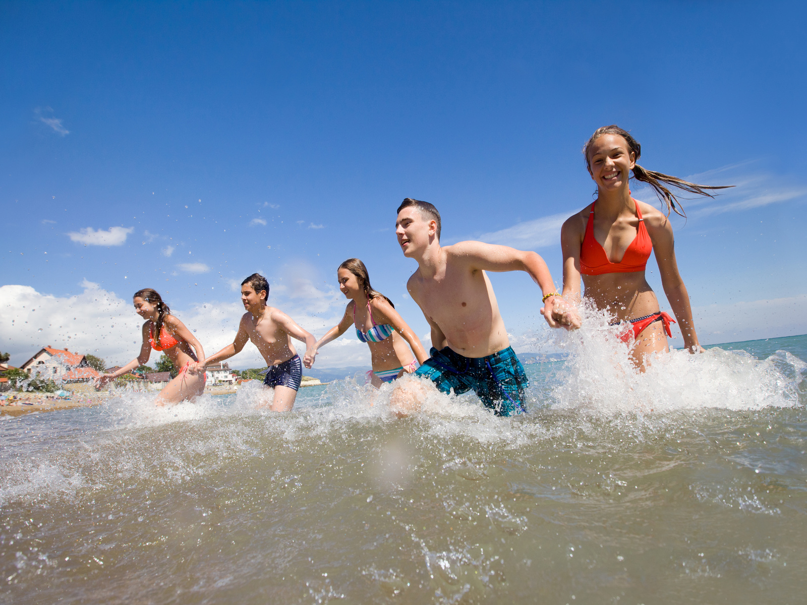Krynica Morska - Beach volleyball !