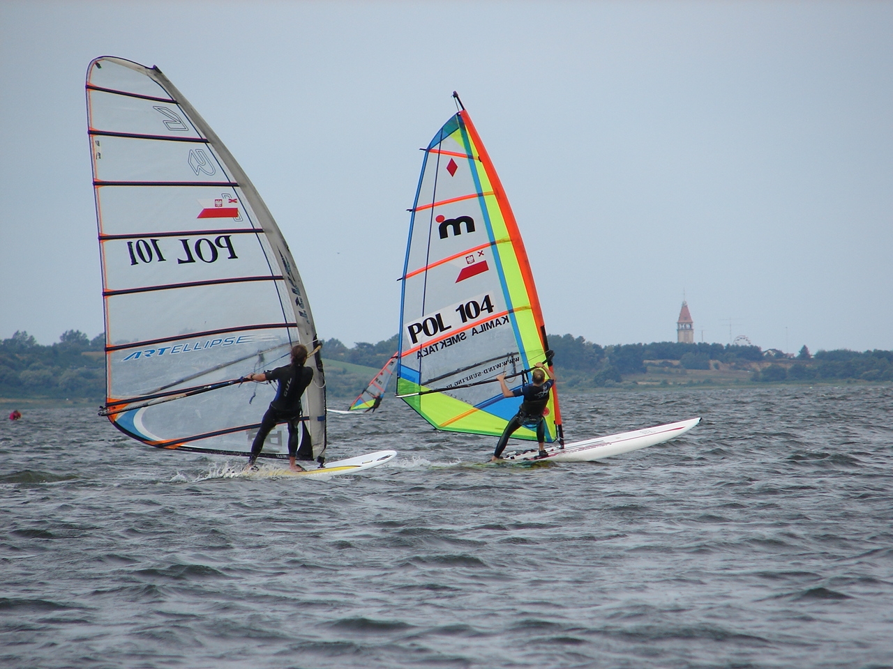 Puck - ob�z windsurfingowy