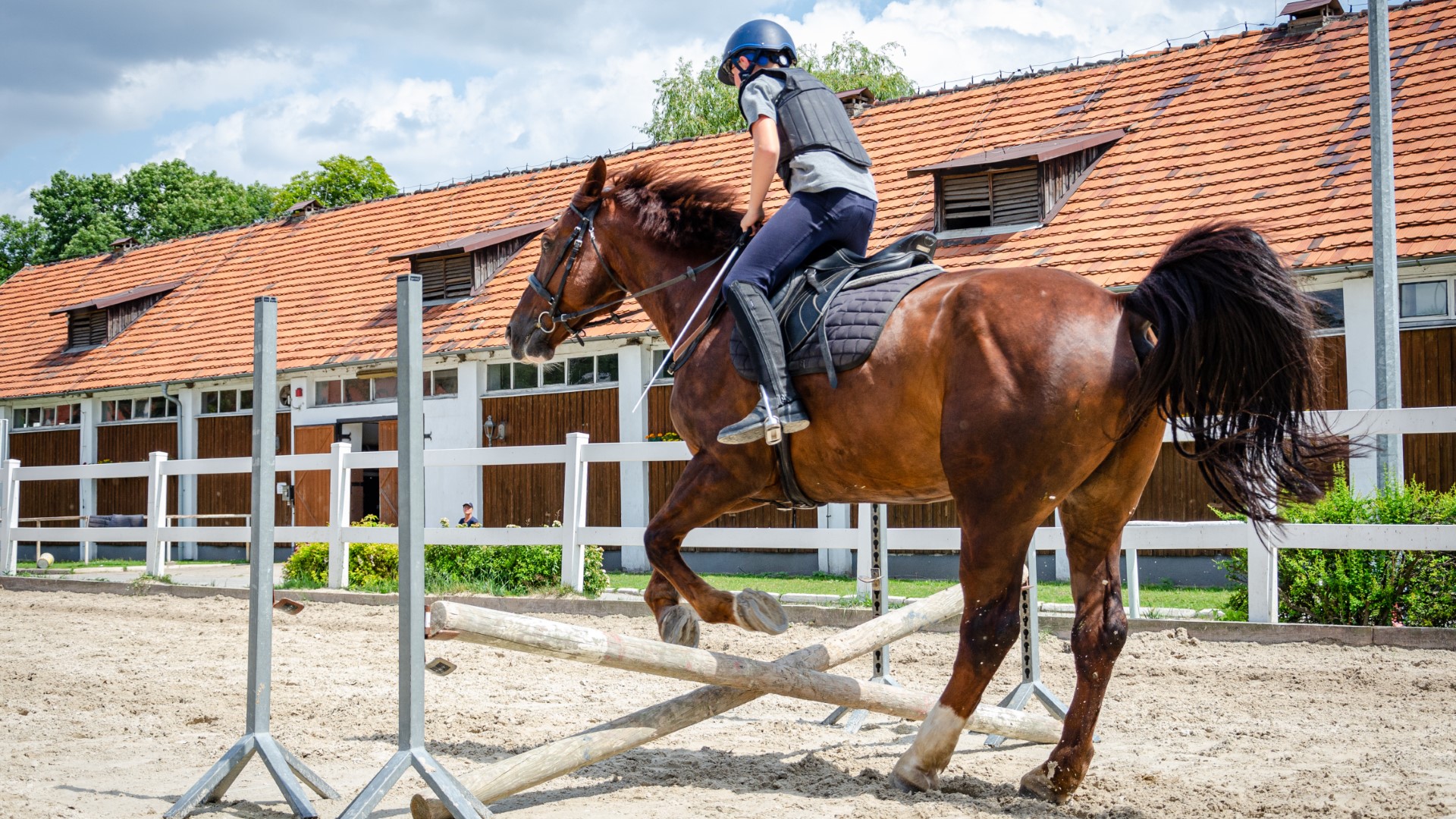 Zbros�awice - kurs je�dziectwa