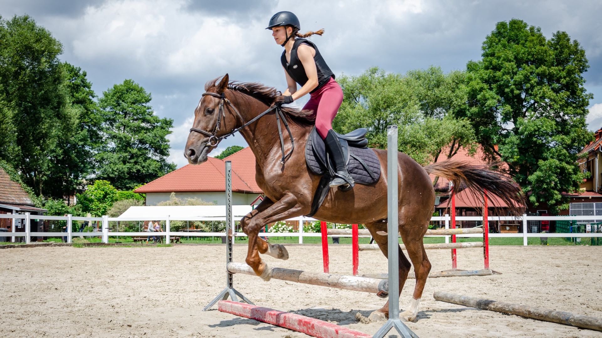 Zbros�awice - kurs je�dziectwa