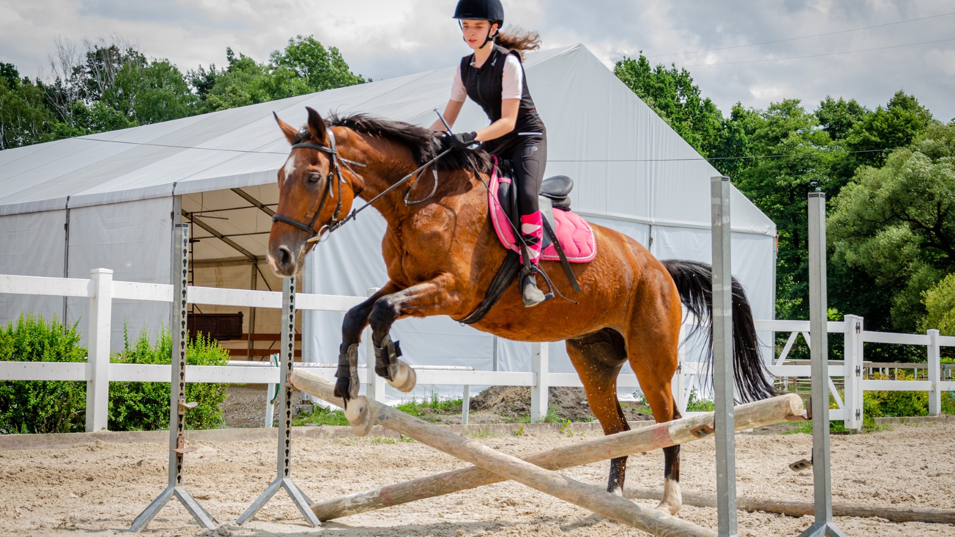 Zbros�awice - kurs je�dziectwa