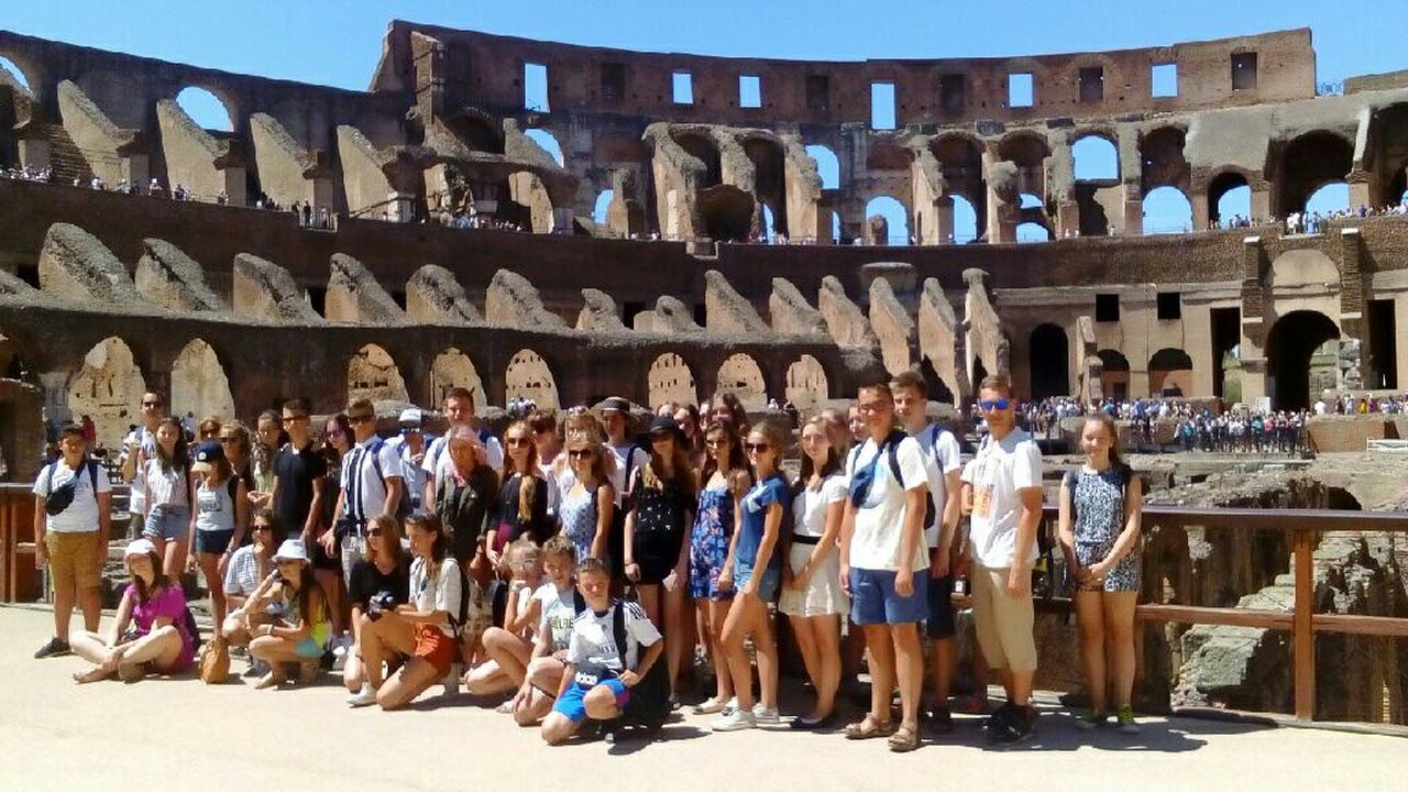 W�ochy - Poznajemy Kampani� i Rzym - ob�z rekreacja i zwiedzanie