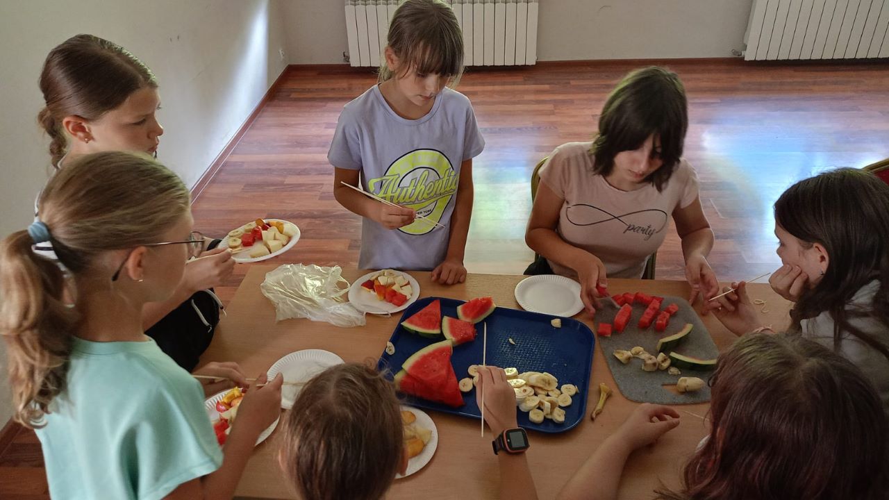 Ustro� - Beskidy - kulinarne lato