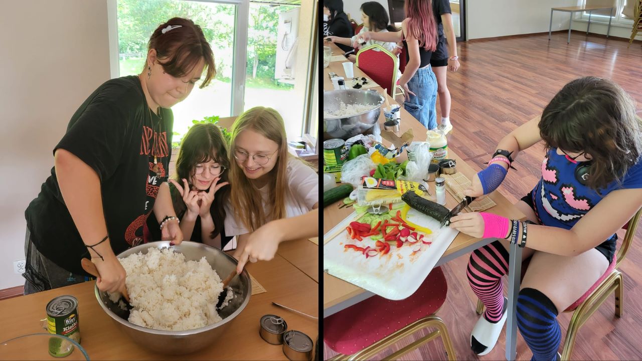 Ustro� - Beskidy - kulinarne lato