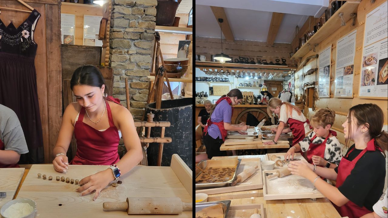 Ustro� - Beskidy - kulinarne lato