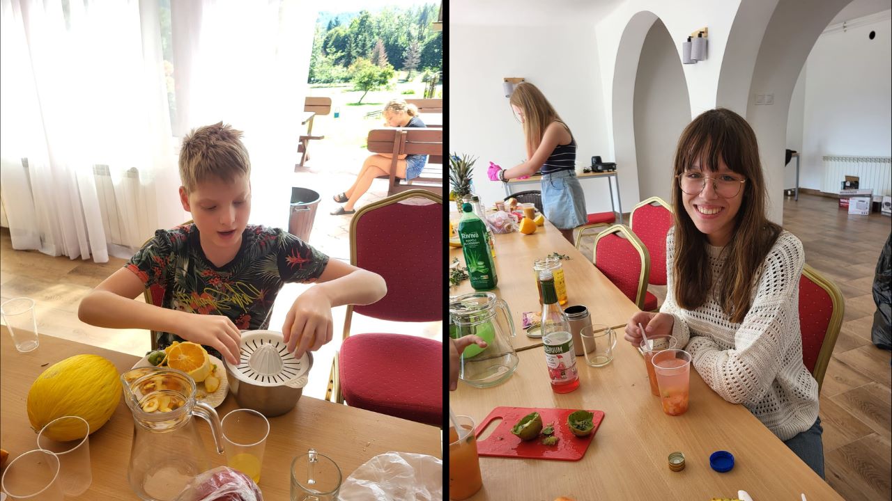 Ustro� - Beskidy - kulinarne lato