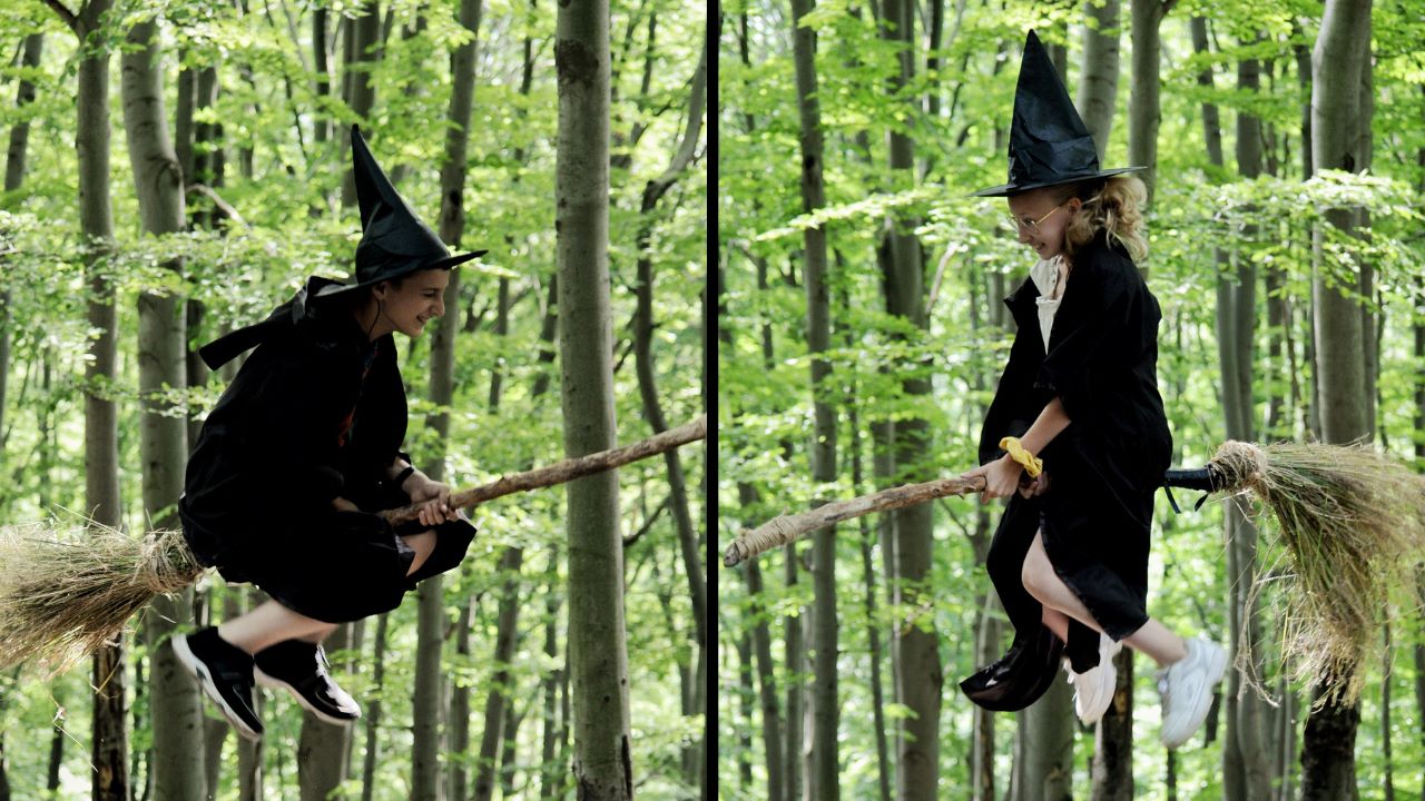 Ustro� - Beskidy - lato z magi� i czarami