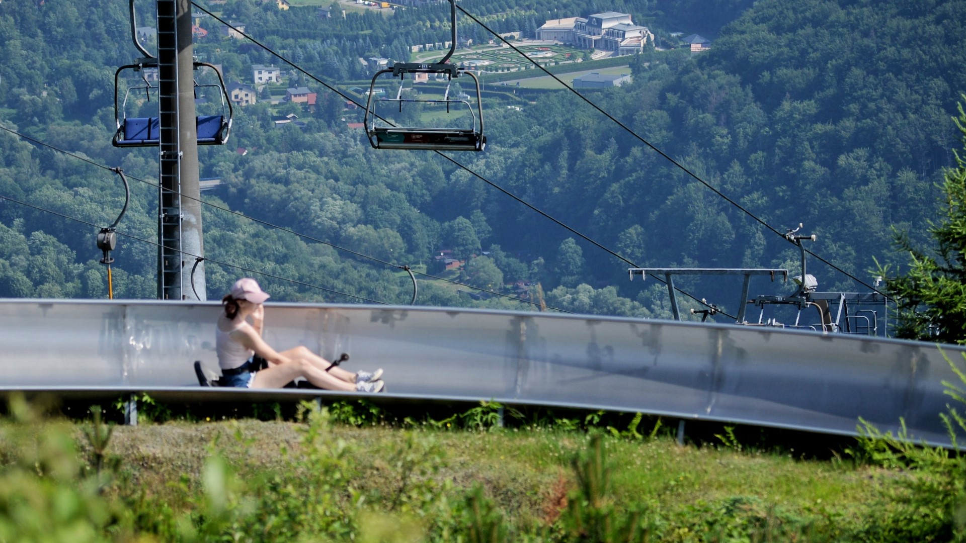 Ustro� - Beskidy - parki rozrywki