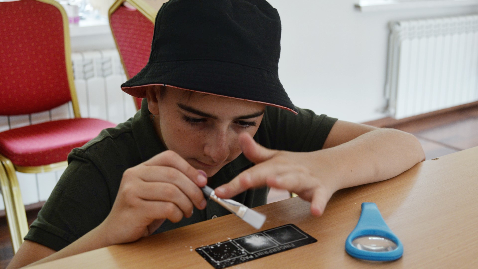 Ustro� - Beskidy - m�ody detektyw