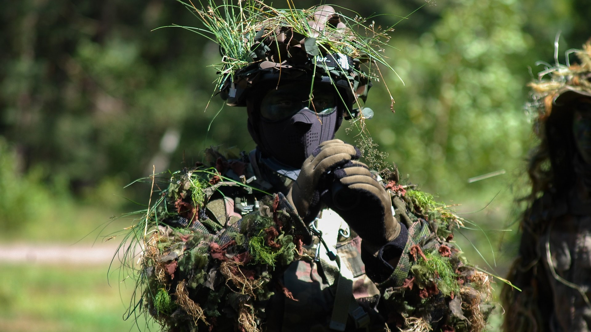 Mrze�yno - ob�z snajperski