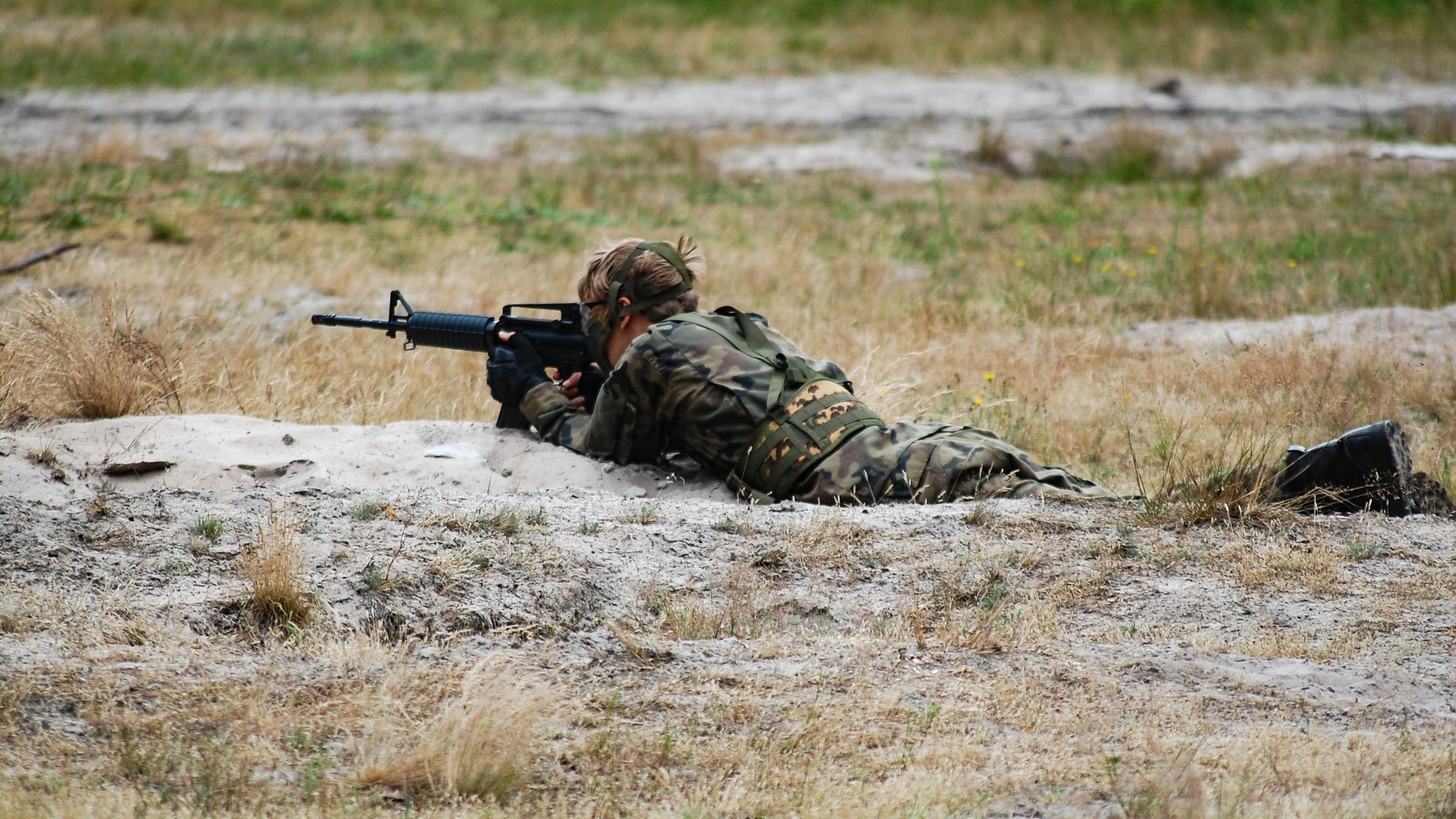 Mrze�yno - ob�z snajperski