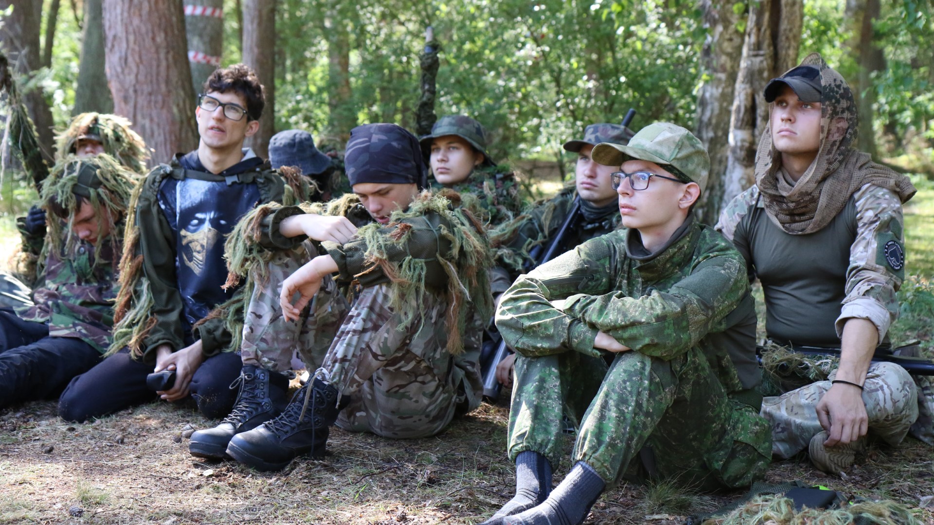 Mrze�yno - ob�z snajperski