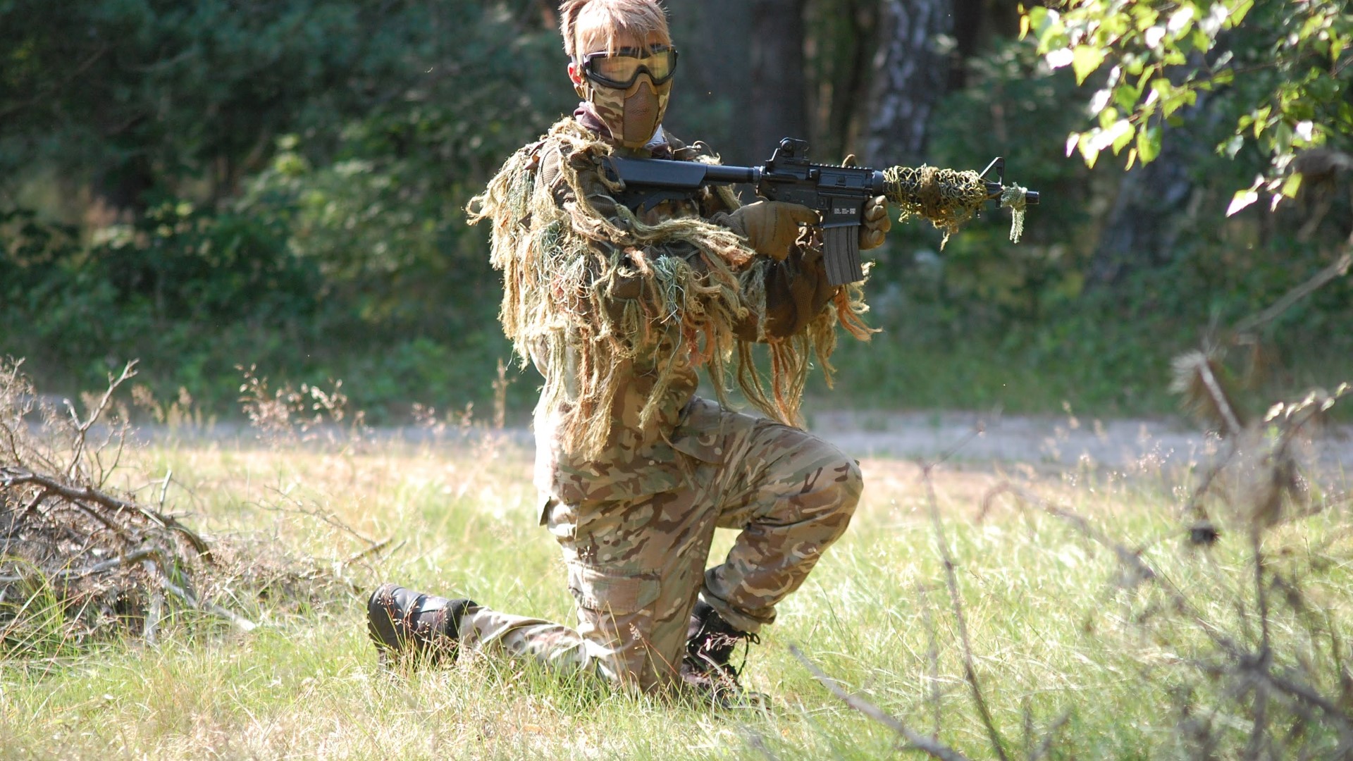 Mrze�yno - ob�z snajperski