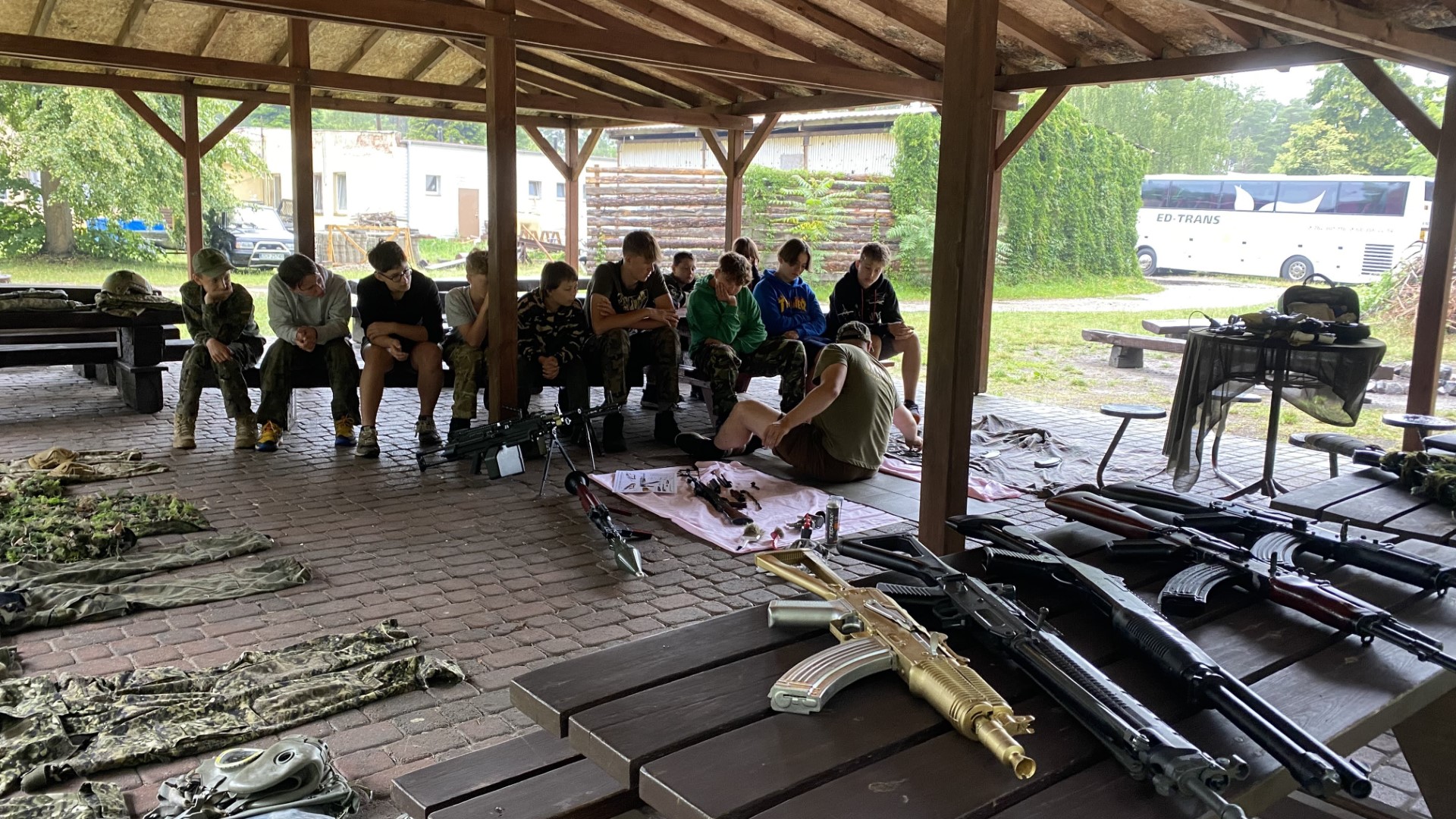 Mrze�yno - ob�z snajperski