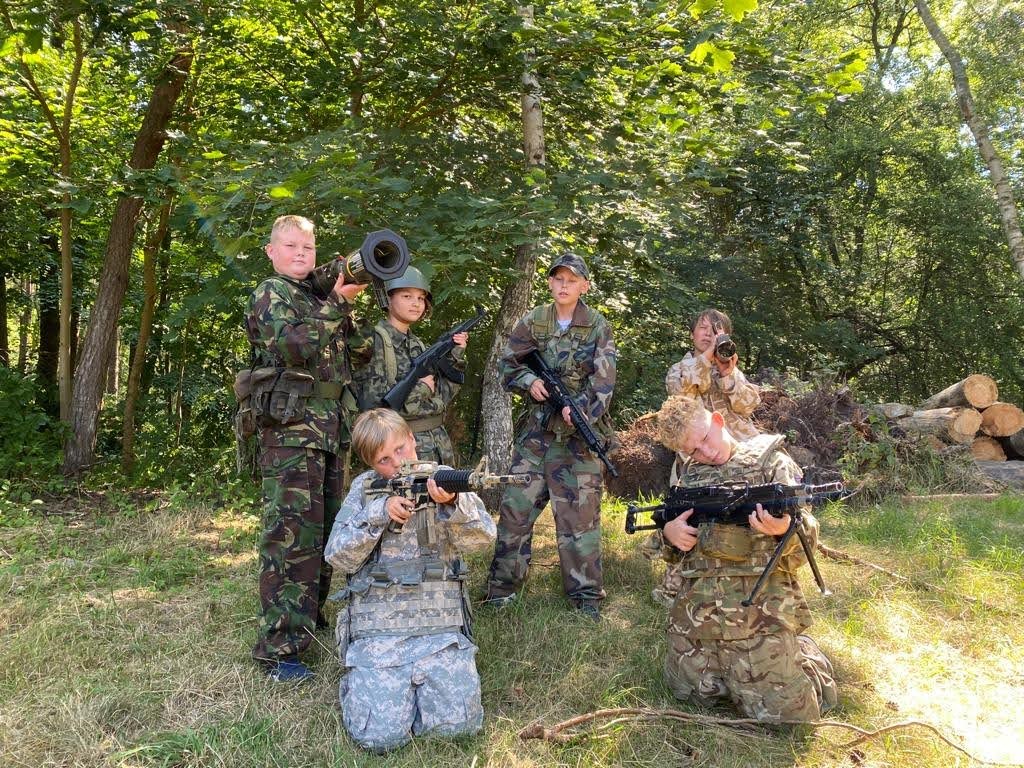 Mrze�yno - ASG Si�y specjalne SOF