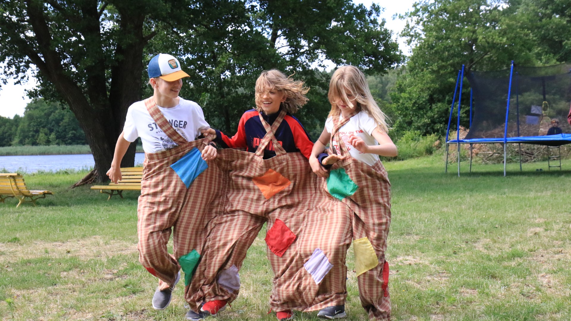 Zamrzenica - 10 szalonych przyg�d - ob�z przygodowy