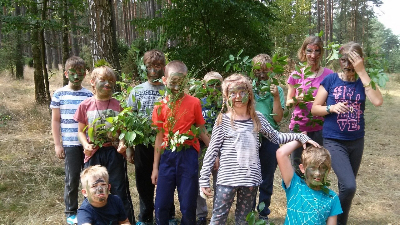 Zamrzenica - m�ody komandos - ob�z militarny dla najm�odszych