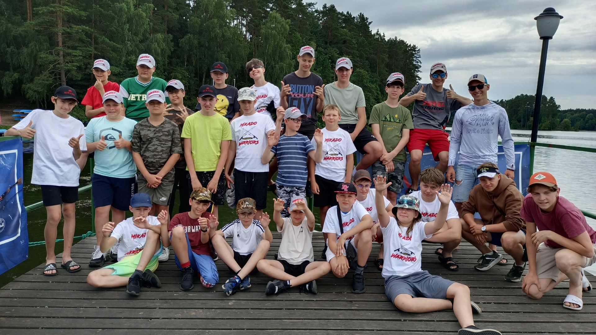 Zamrzenica - ob�z w�dkarski