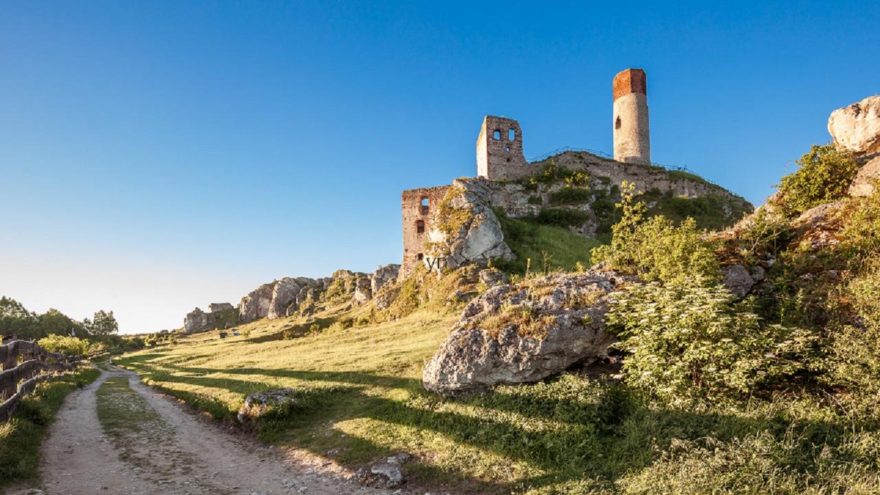 Olsztyn - Jura, KLUB URWISA,  a mo�e jurajskie morze?