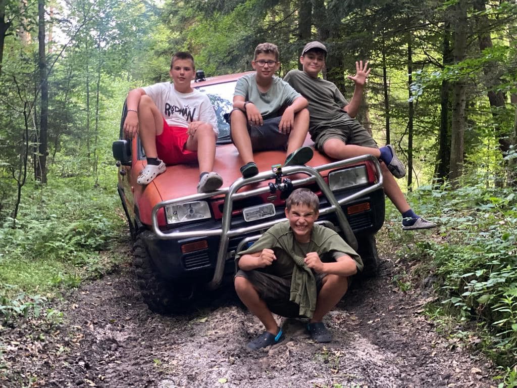 Jan�w - Jura - off-road camp 4x4