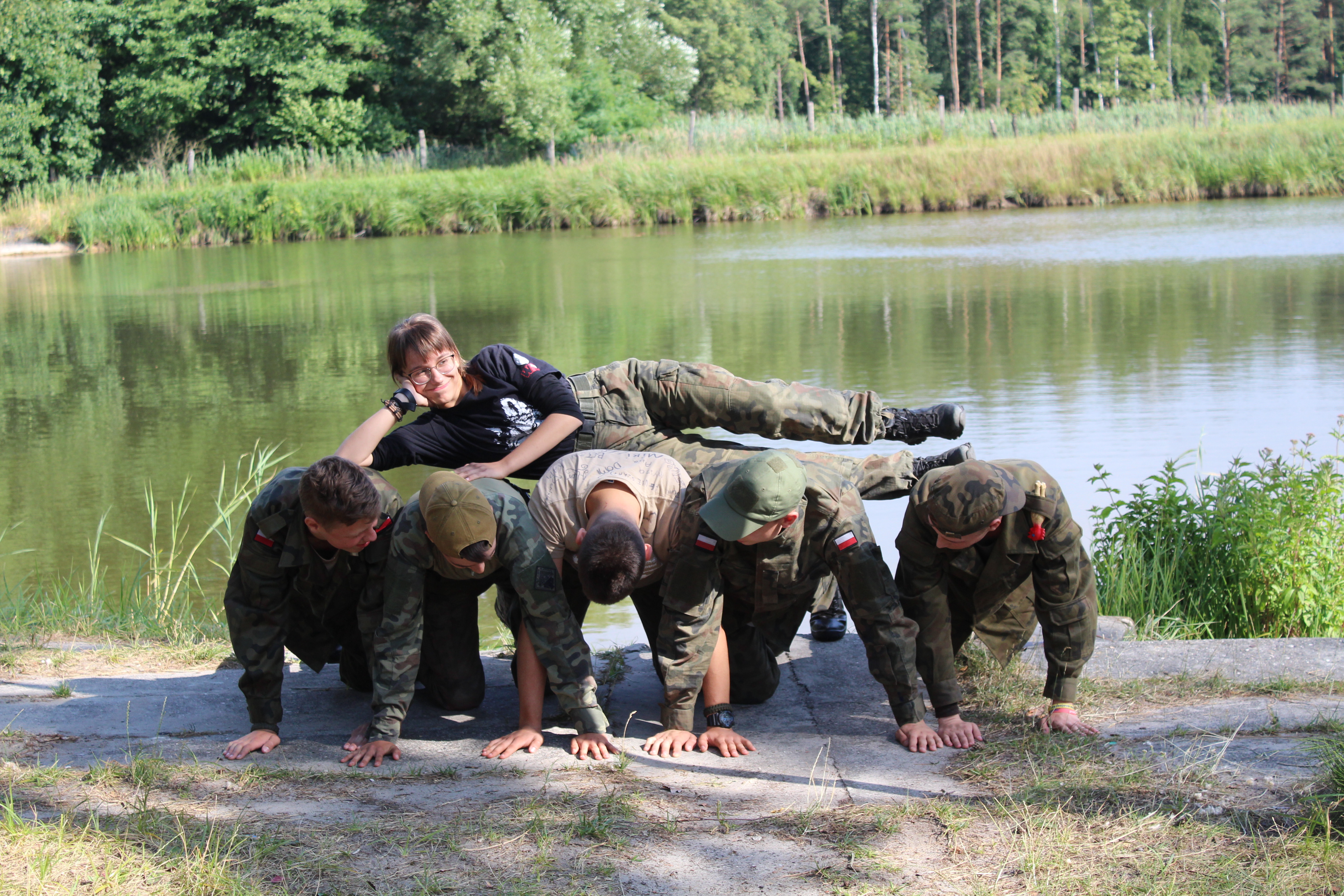 Jan�w - Jura  - military camp