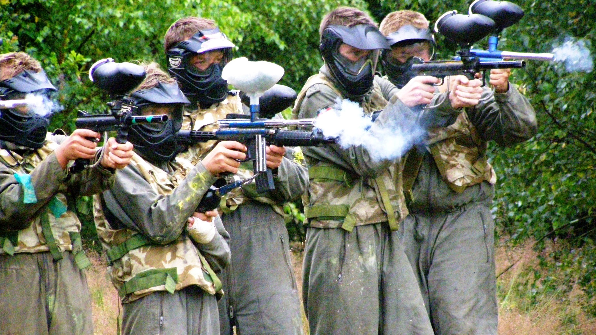 Ponik - Jura - military extreme camp 