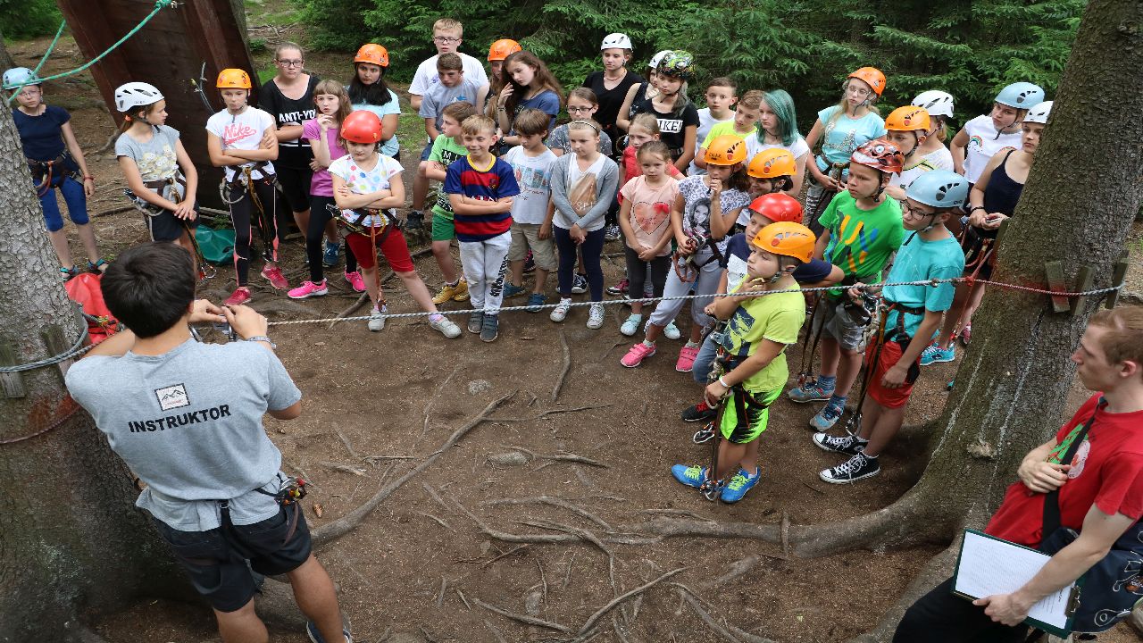 Murzasichle - ob�z Adventure