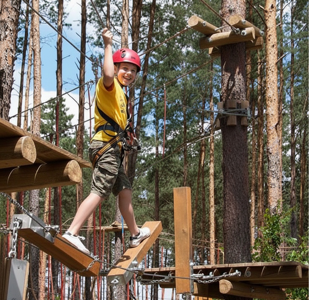 Jan�w Lubelski - ob�z p�ywacki