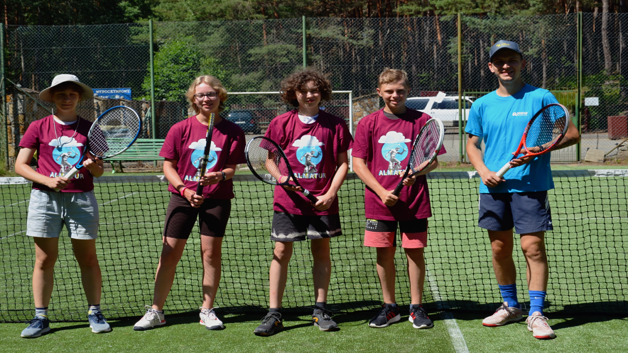 Jan�w Lubelski - ob�z tenisowy