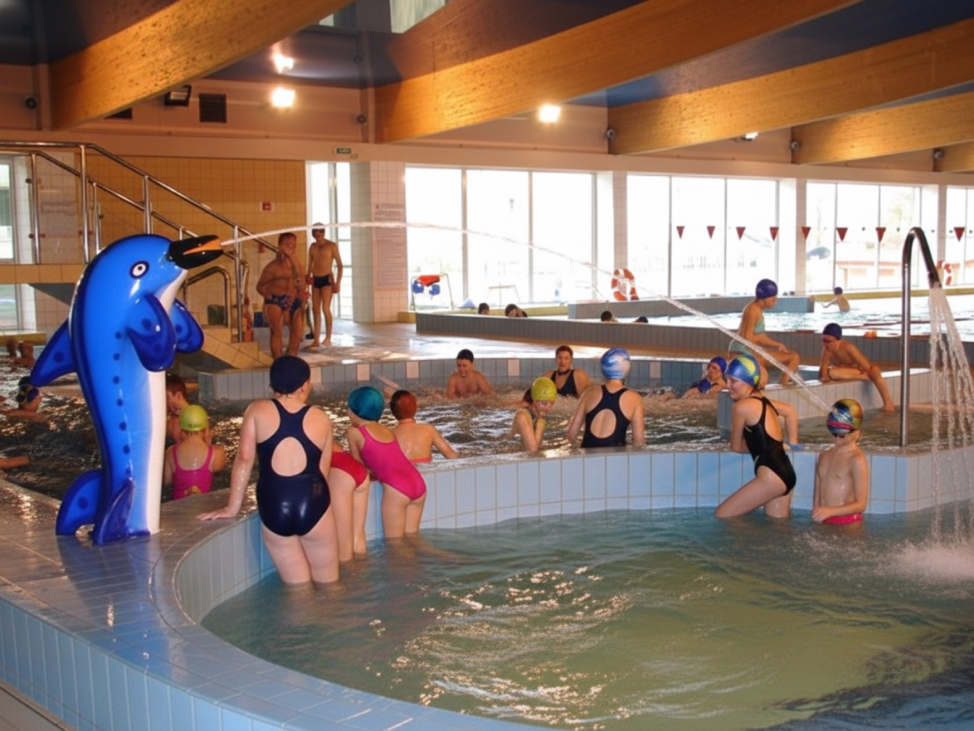 Jan�w Lubelski - ob�z tenisowy