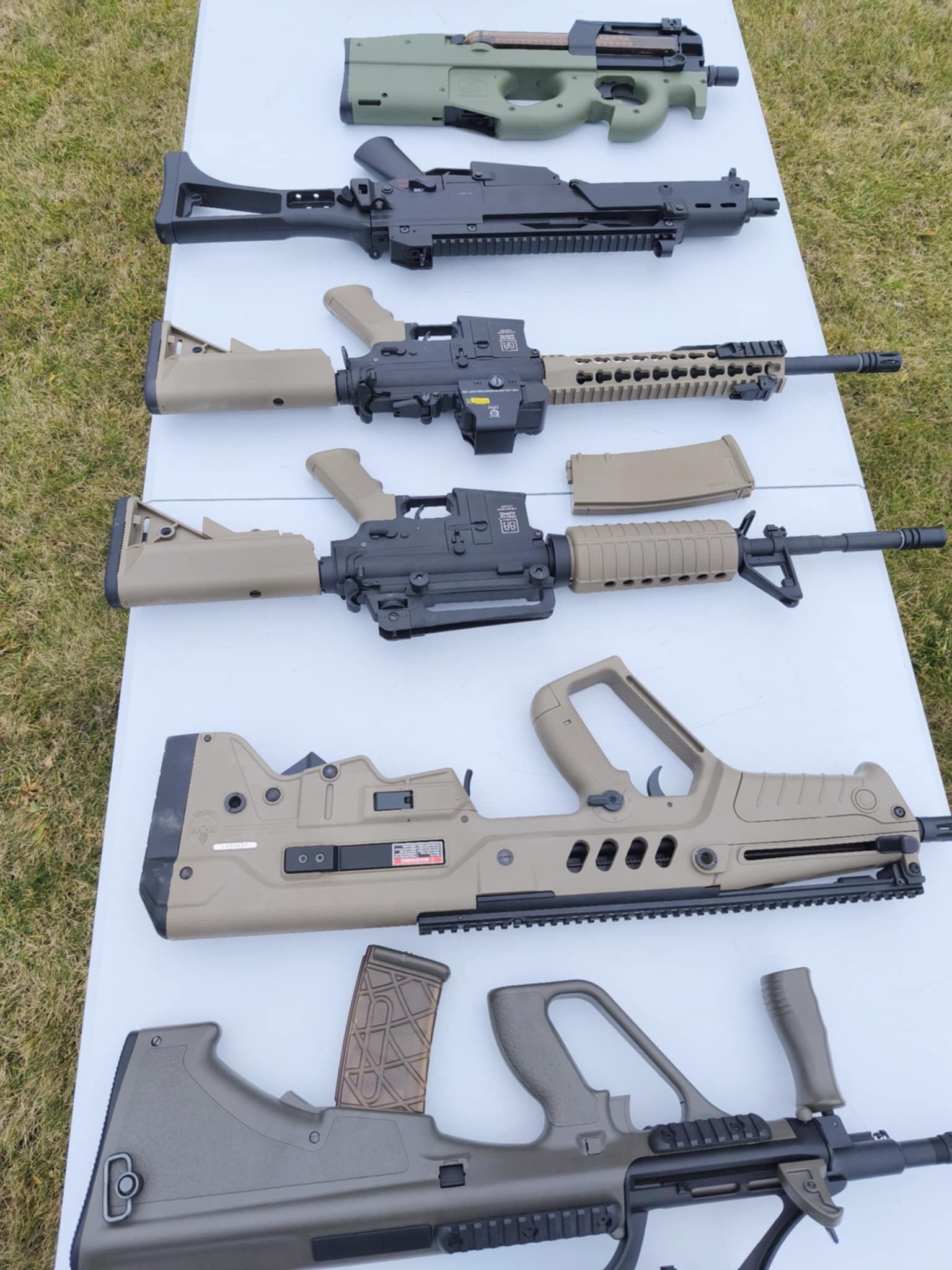 Jan�w Lubelski - ob�z militarny