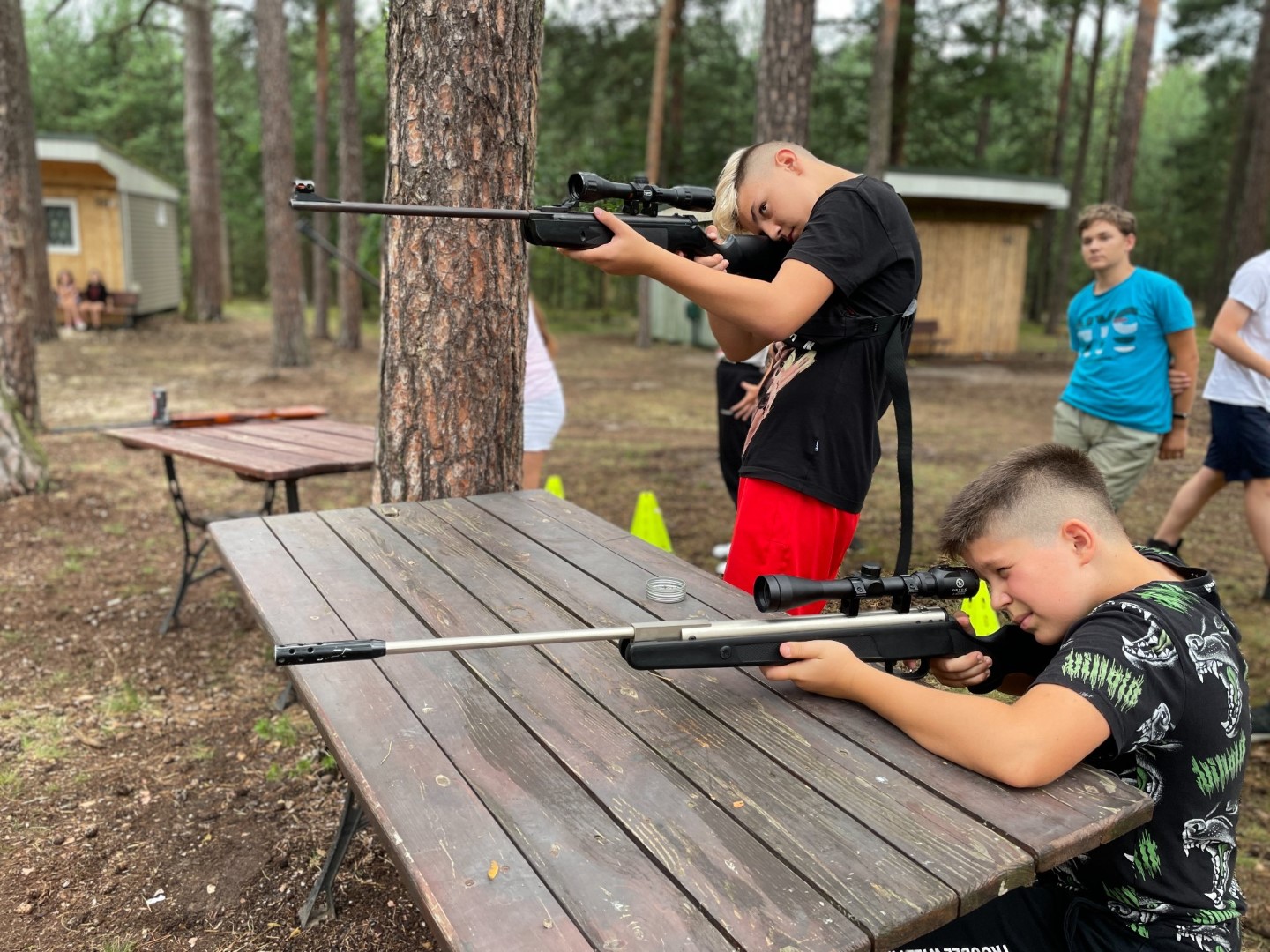 Jan�w - Jura - multi camp  - ob�z przygodowy