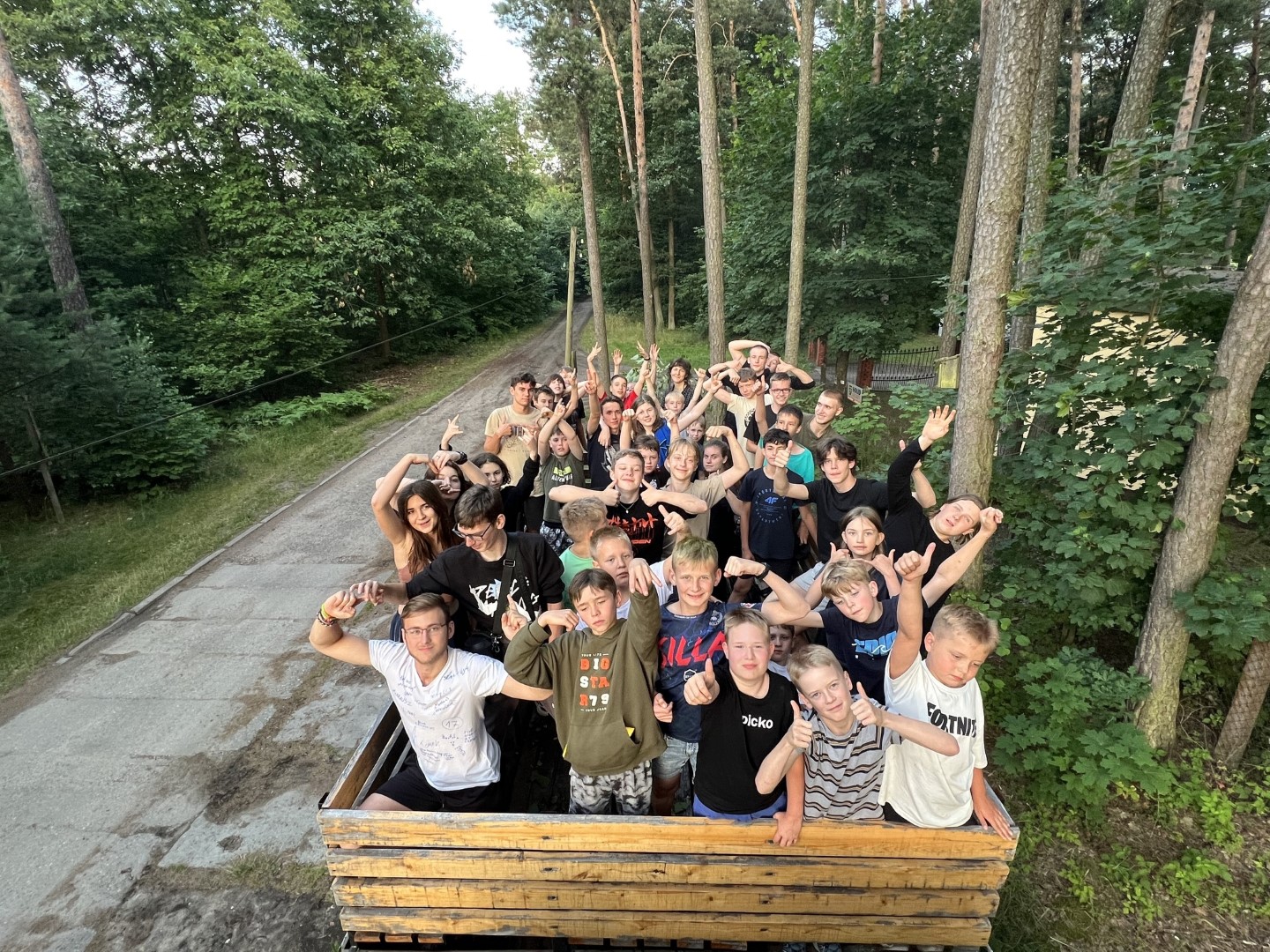 Jan�w - Jura - ob�z przygodowy