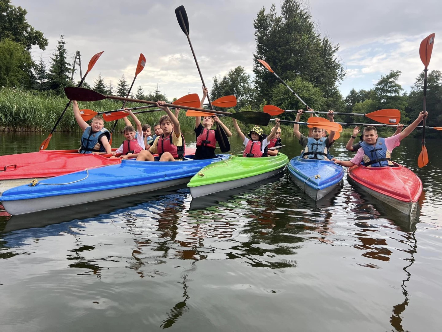 Jan�w - Jura - multi camp  - ob�z przygodowy