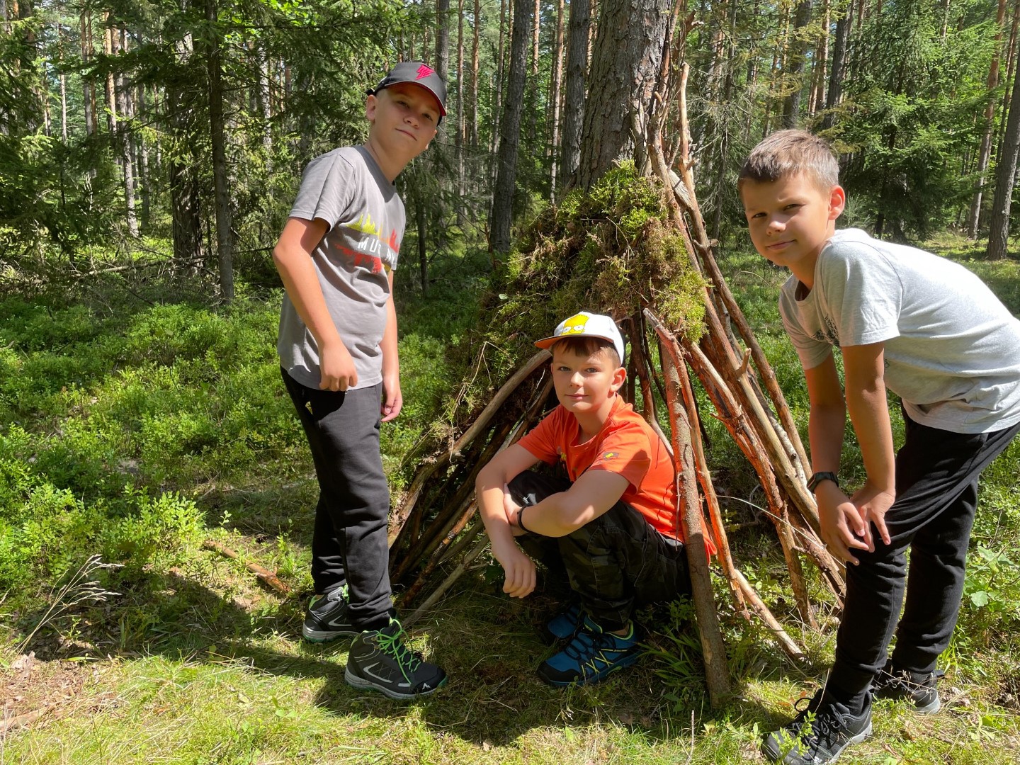 Jan�w - Jura - multi camp  - ob�z przygodowy