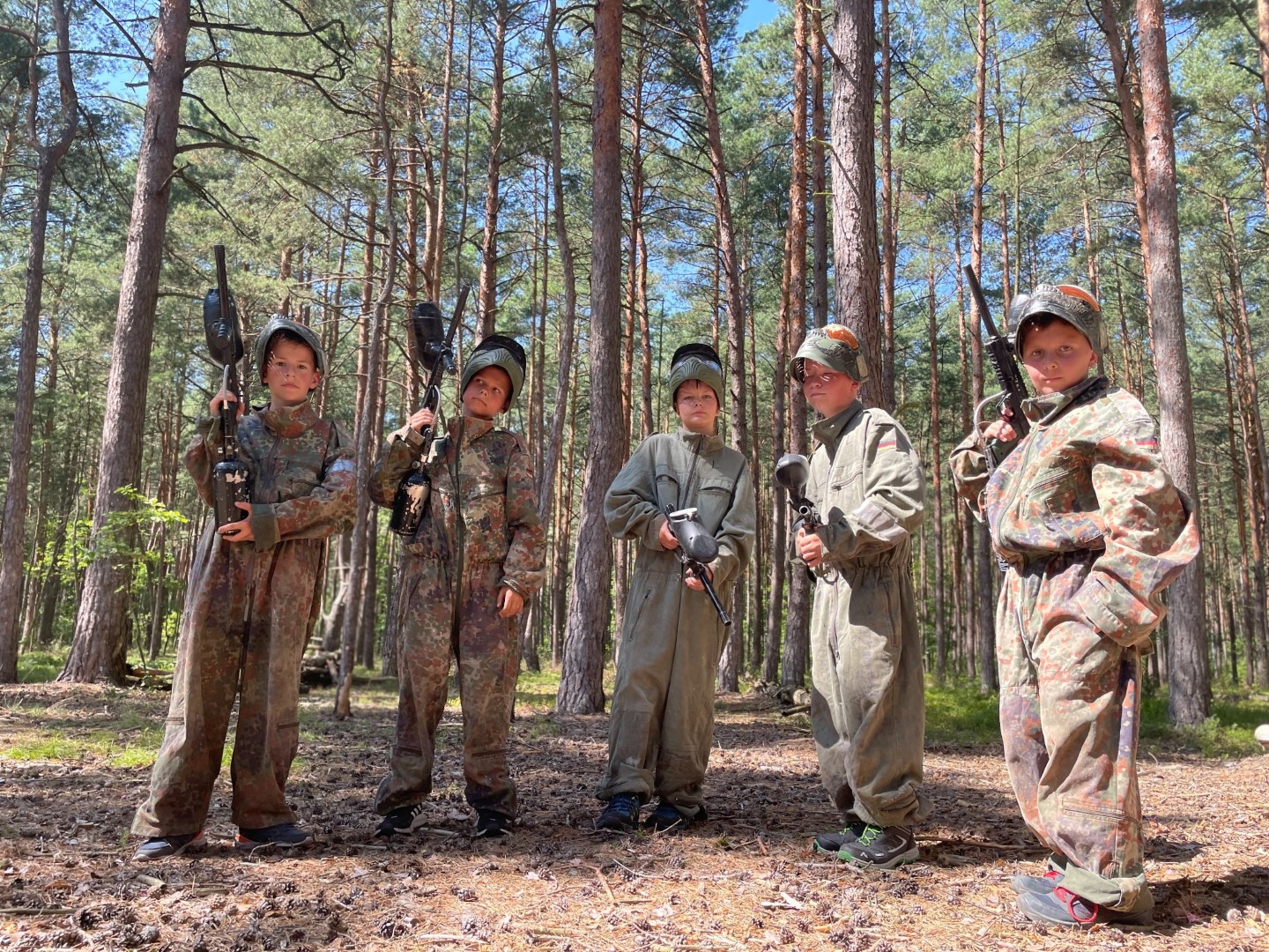 Jan�w - Jura - multi camp  - ob�z przygodowy