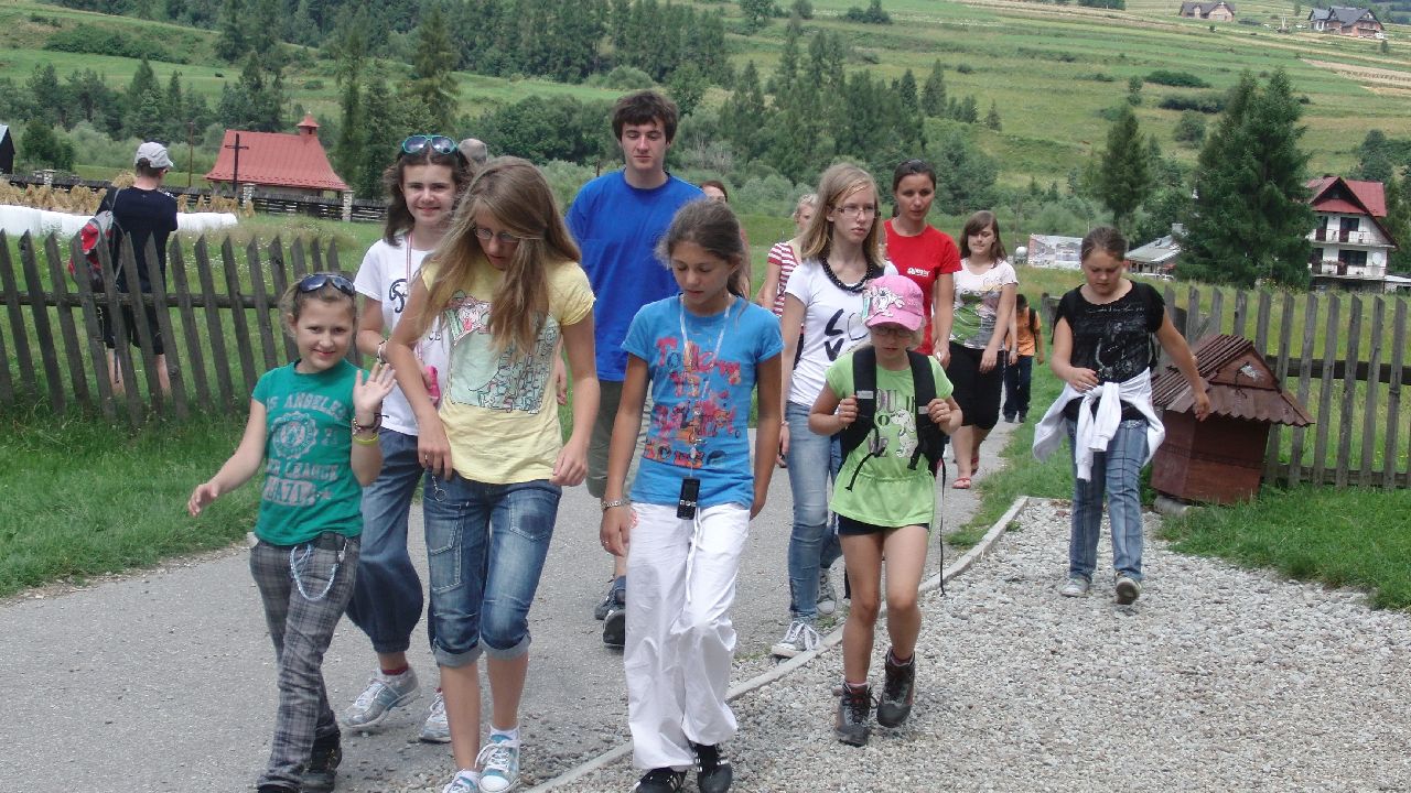 Murzasichle - ob�z j�zyka angielskiego