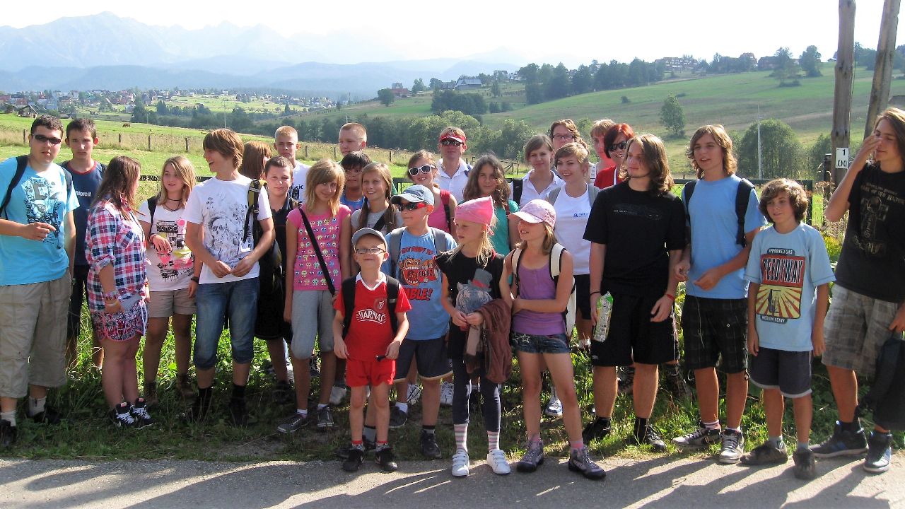 Murzasichle - ob�z j�zyka angielskiego