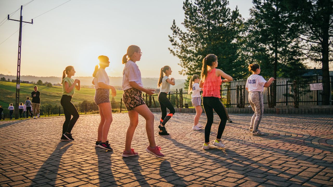 Murzasichle - ob�z Fitness