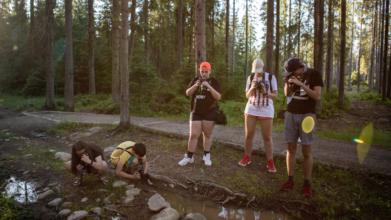 Murzasichle - ob�z fotograficzny