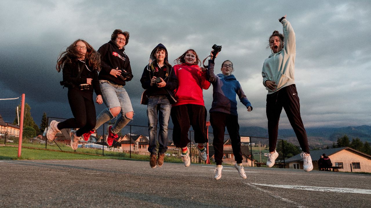 Murzasichle - ob�z fotograficzny