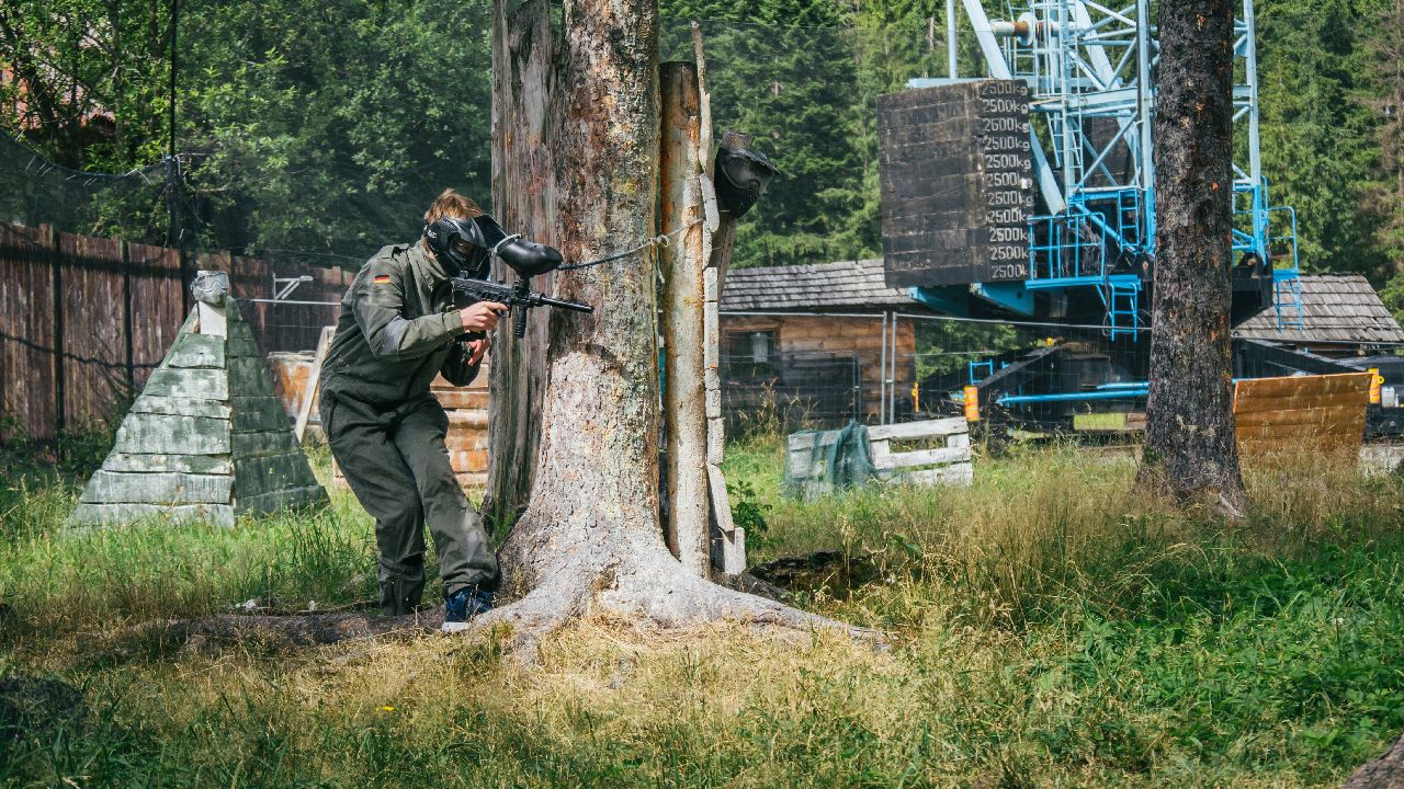 Murzasichle - ob�z paintballowy