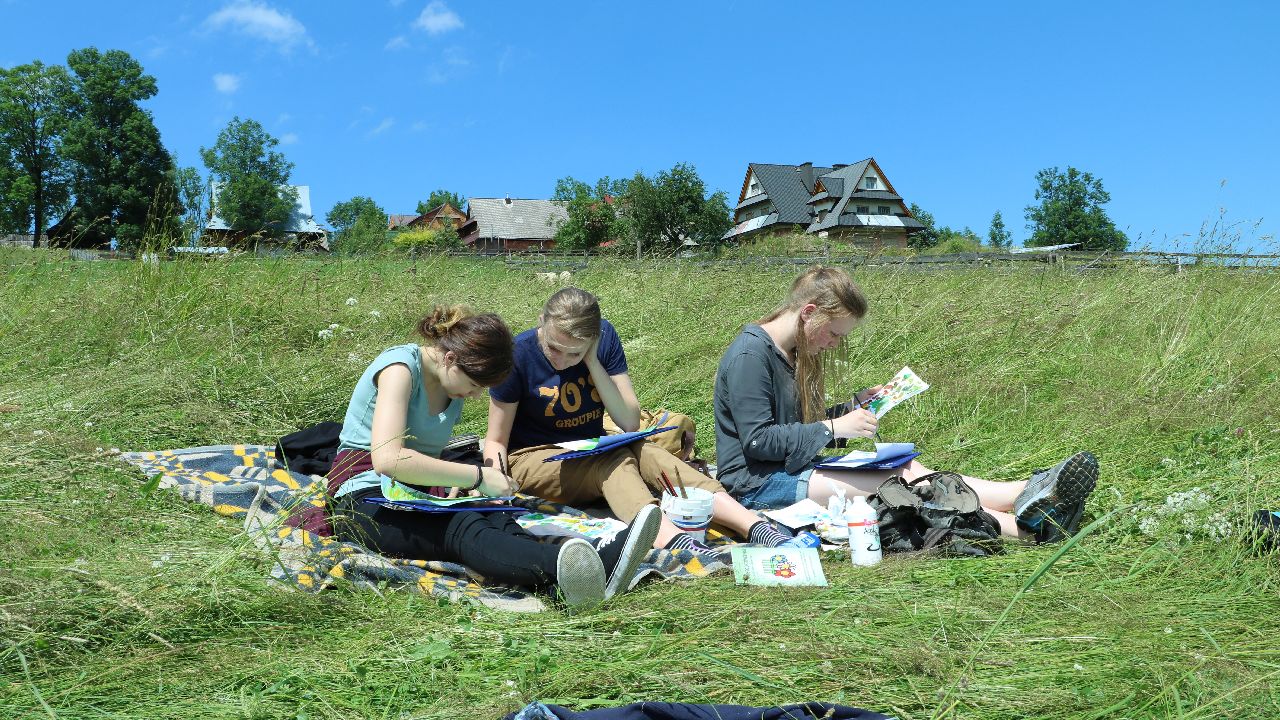 Murzasichle - ob�z plastyczny