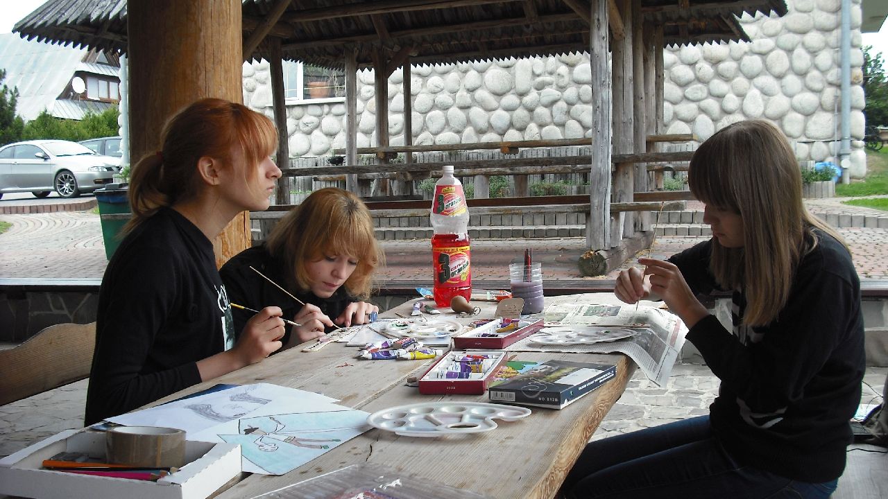 Murzasichle - ob�z plastyczny