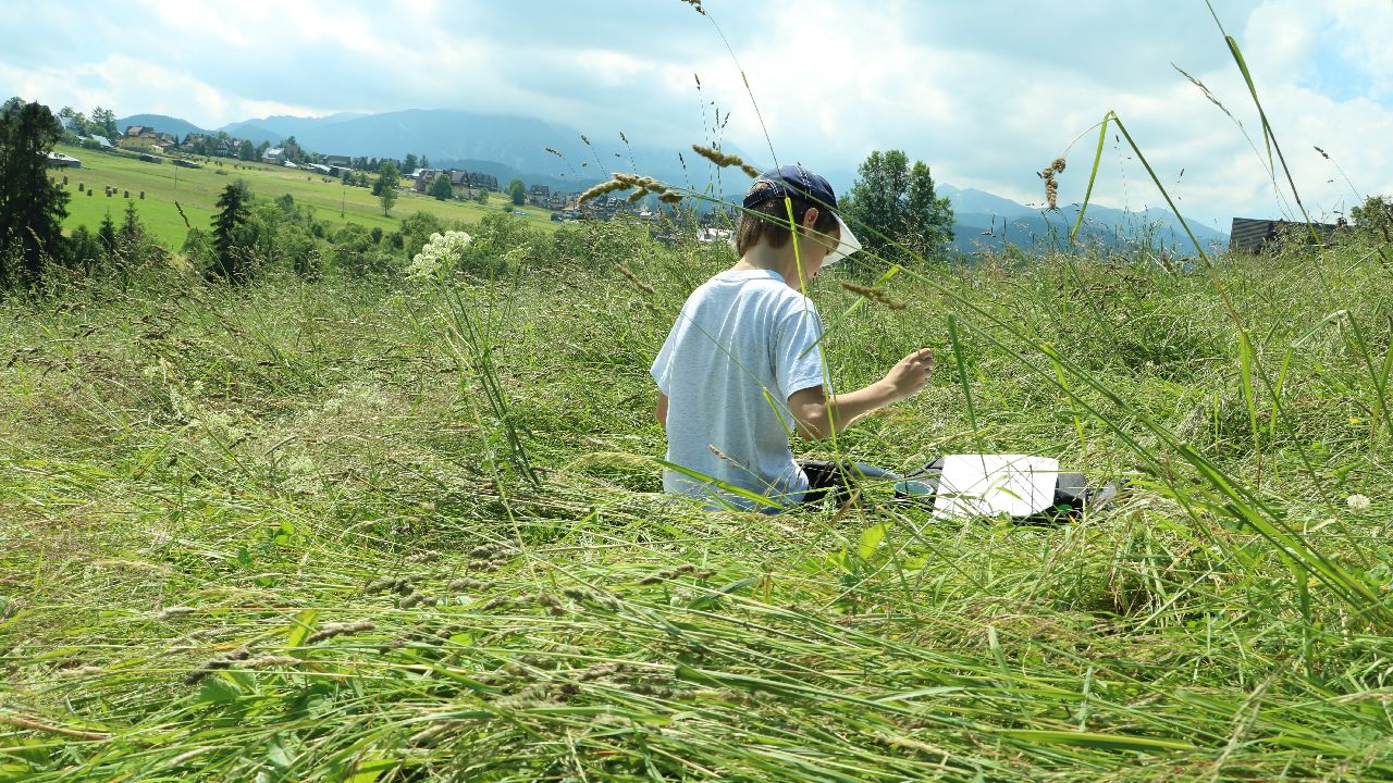 Murzasichle - ob�z plastyczny