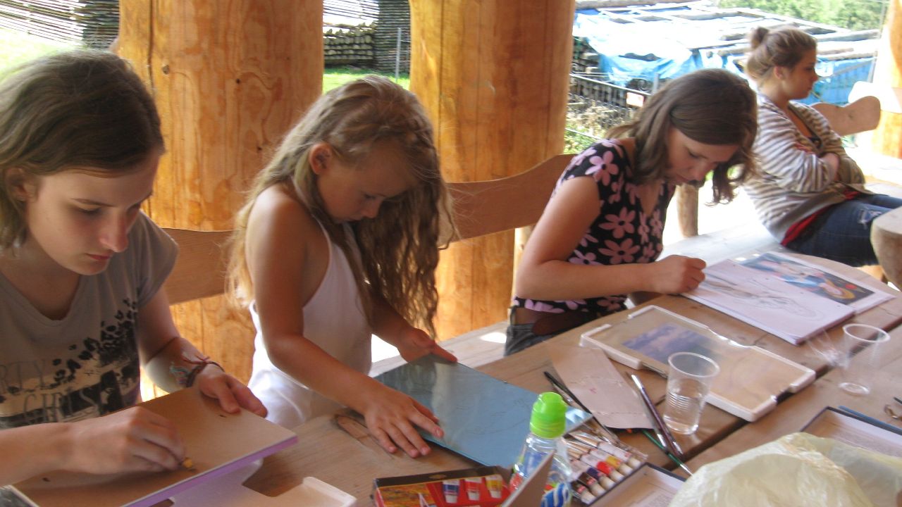 Murzasichle - ob�z plastyczny