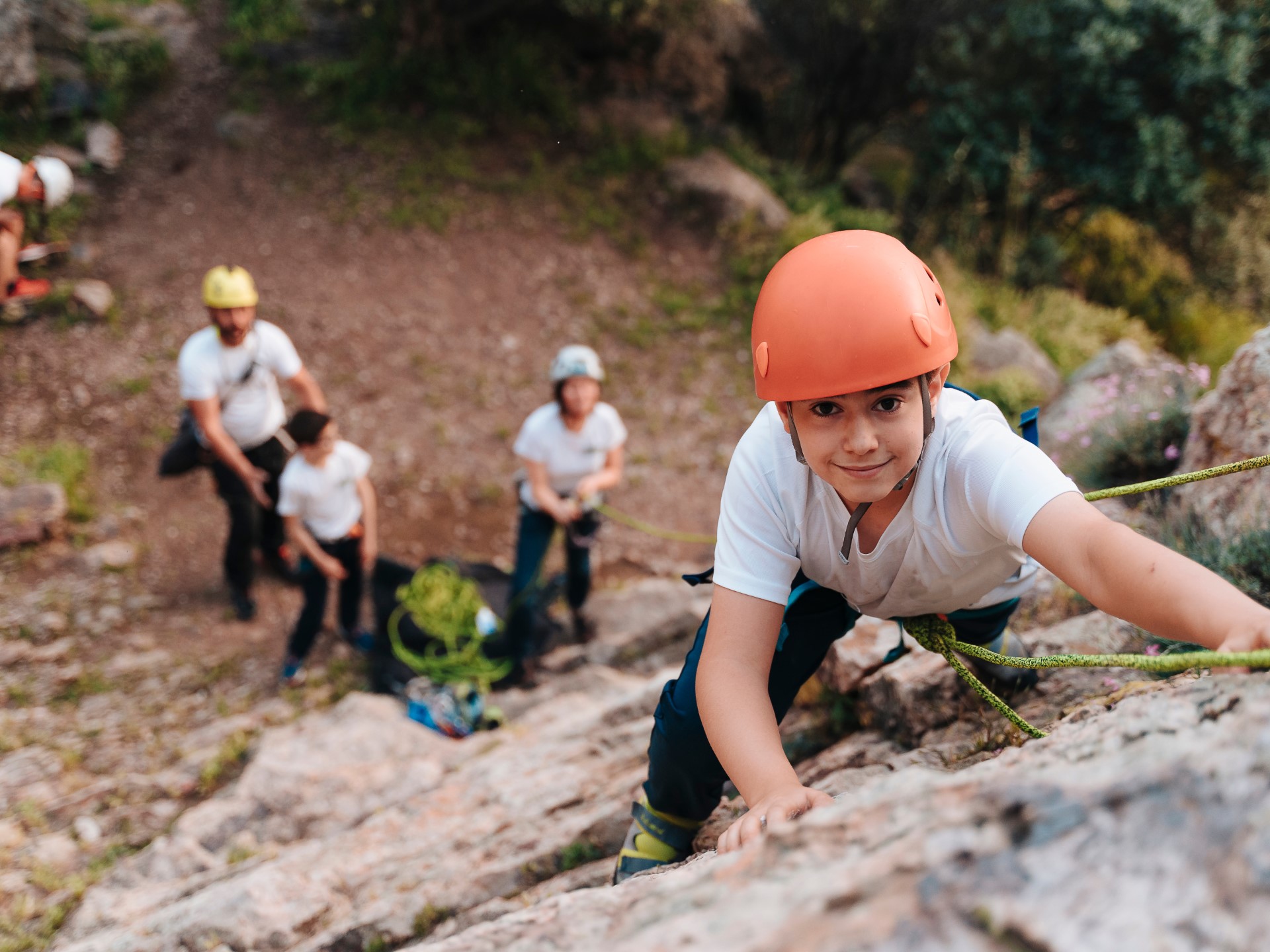 Jan�w - Jura - ob�z wspinaczkowy